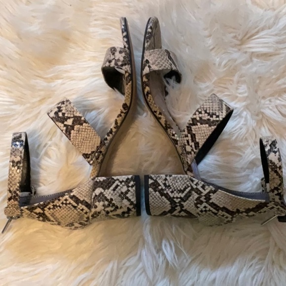 Circus By Sam Edelman Women’s Animal Print Ankle Heels Size 8.5 Brand New - Picture 6 of 9